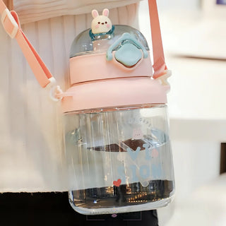 1150ml Cute Cartoon Design Water Bottle for Kids
