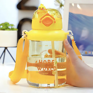 1150ml Cute Cartoon Design Water Bottle for Kids