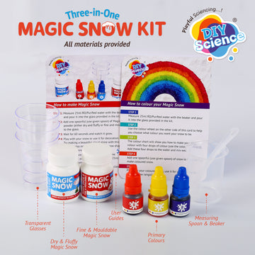 Magic Snow Kit (3-in-1)