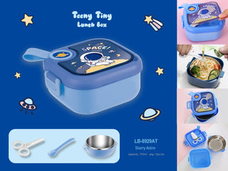 Cute Animal & Space Theme Lunch Box for Kids 750ml