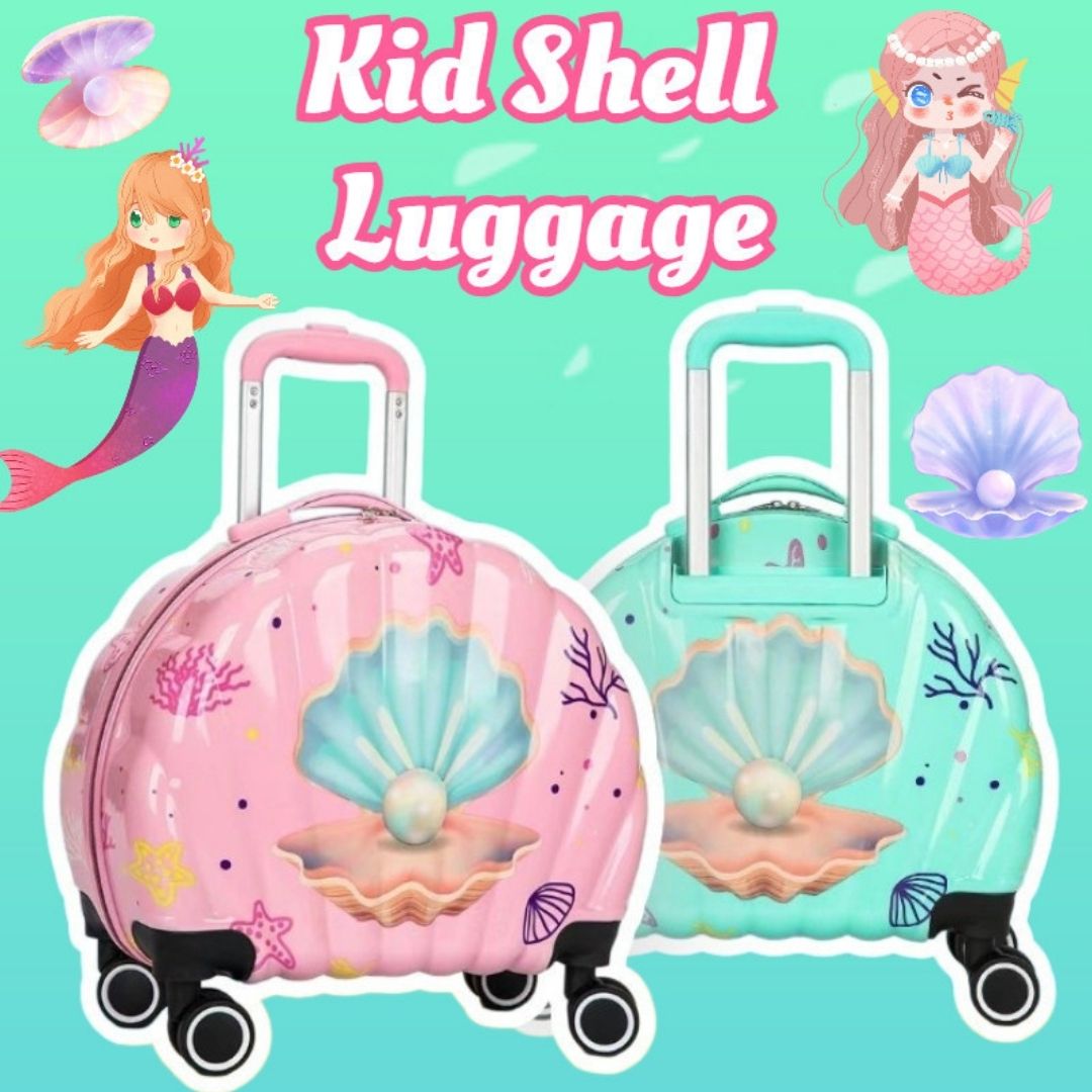 Seashell Trolley Bag