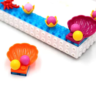 DIY Building Block Photo Frame (Multicolor)