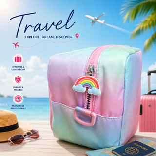 Kids Travel Duffle Bag – Lightweight & Fun Cartoon Designs for Boys & Girls