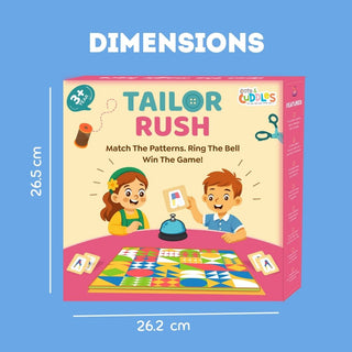Cots and Cuddles A Tailor Rush Match The Pattern and Win The Game for Kids
