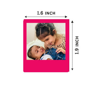 PhotoFrame Fridge Magnet Rakhi - Cupcake (PREPAID ONLY)