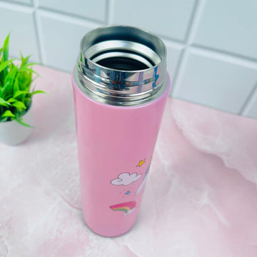 500ml Unicorn & Frozen-Themed Temperature Bottle for Kids(Without Temperature)