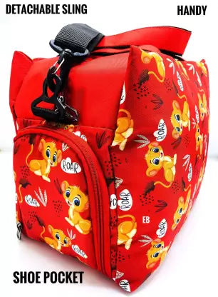 lion duffle bags