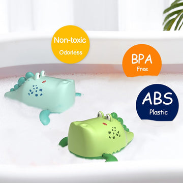 Floating Crocodile Bath Toy: Making Bath time Fun and Playful