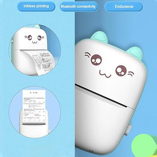 Cute Mini Portable Thermal Bluetooth Printer