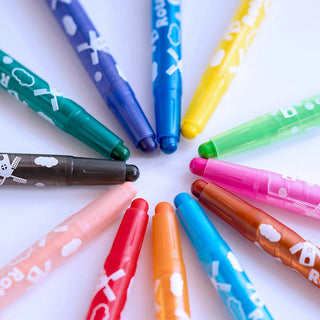 twist crayon