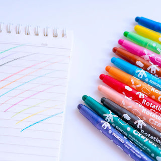 twist crayon