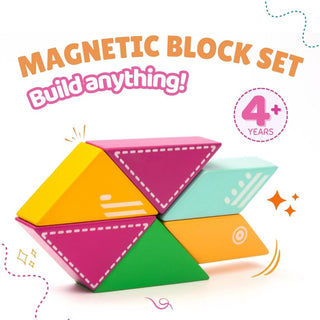 Wooden Magnetic Plane for Kids