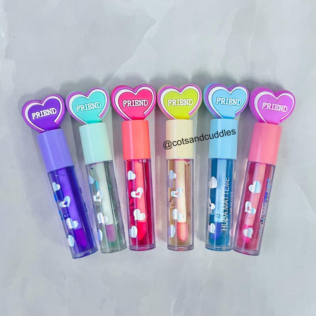 Cute Design Magic Lip Gloss for Girls (Random Design)