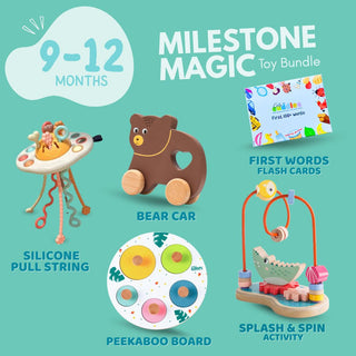 First Discoveries Toy Bundle (9-12 Months)