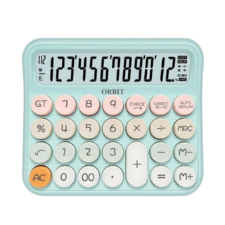 Large Display 12-Digit Desktop Calculator