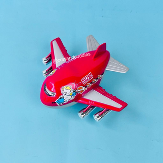  Airplane Pull-Back Toy