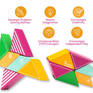 Wooden Magnetic Plane for Kids