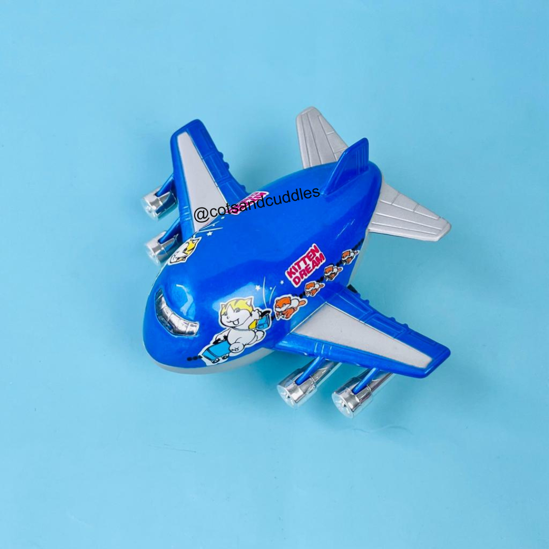  Airplane Pull-Back Toy