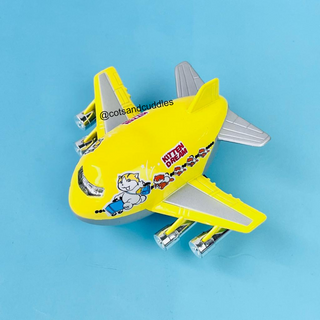  Airplane Pull-Back Toy