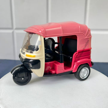 Auto Rickshaw Adventure: Pull-Back Toy and Endless Fun for Kids