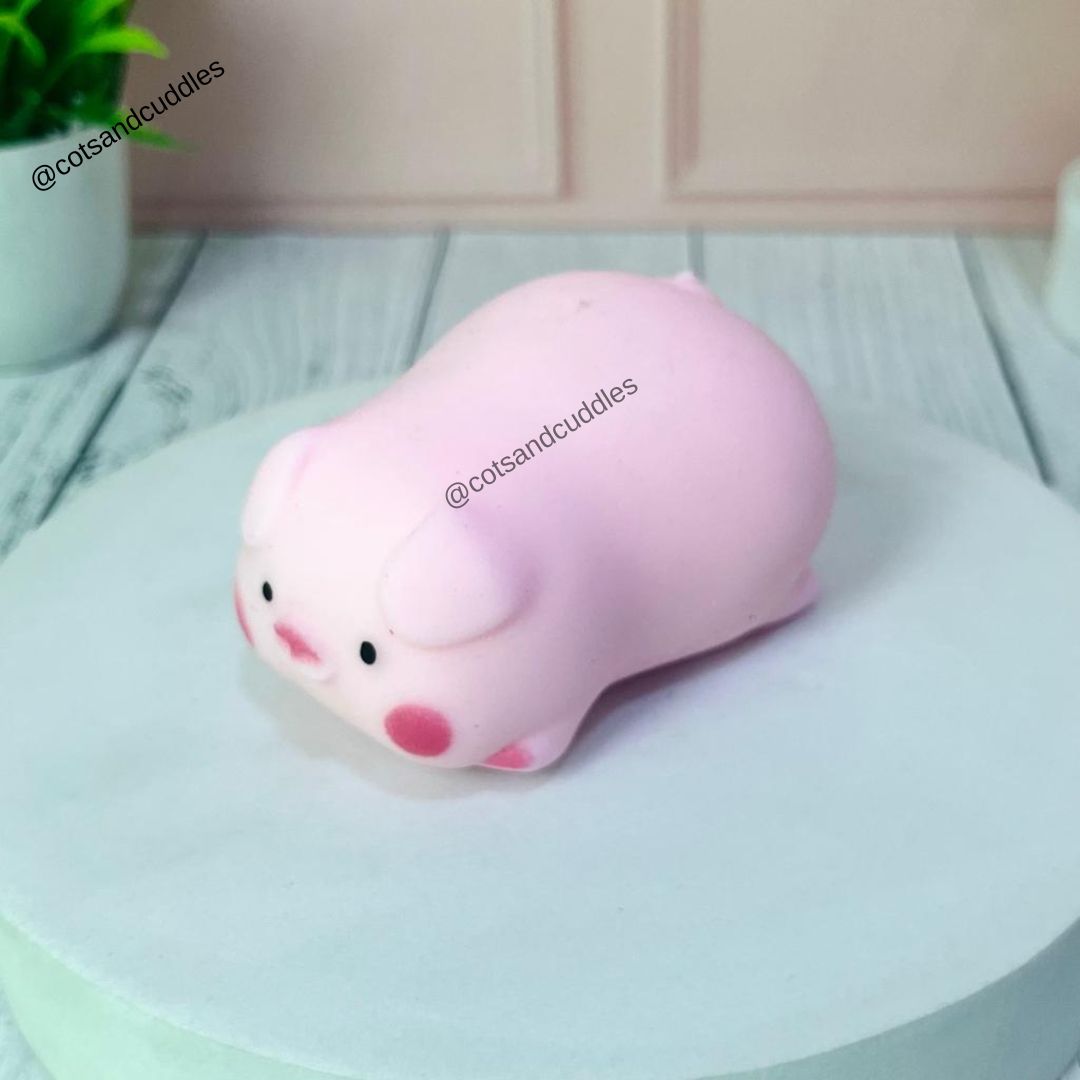 Pig Squishy Toy: Cute and Squeezable Fun for Kids