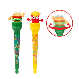 fastfood spinner pen