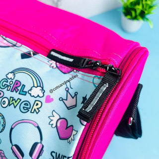 Travel Bag with Side Pocket