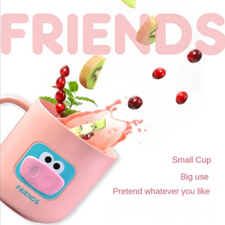 Animal Face Wash Cup