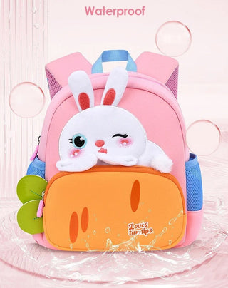 Rabbit Carrot Design Backpack