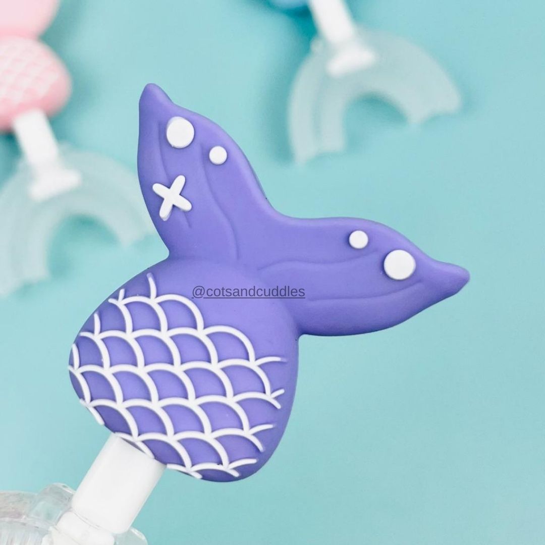 Mermaid U Shaped Toothbrush