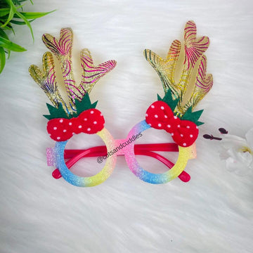 Christmas Theme Decorated Spectacle Frames (Random)