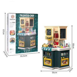 77 Pcs Kitchen Set