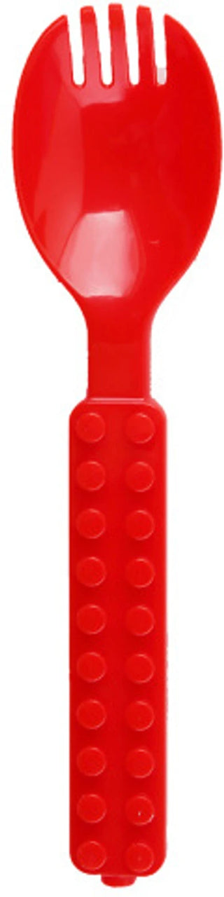 LEGO Brick Double Layer Lunch Box for Kids – Bento Style with Elastic Strap