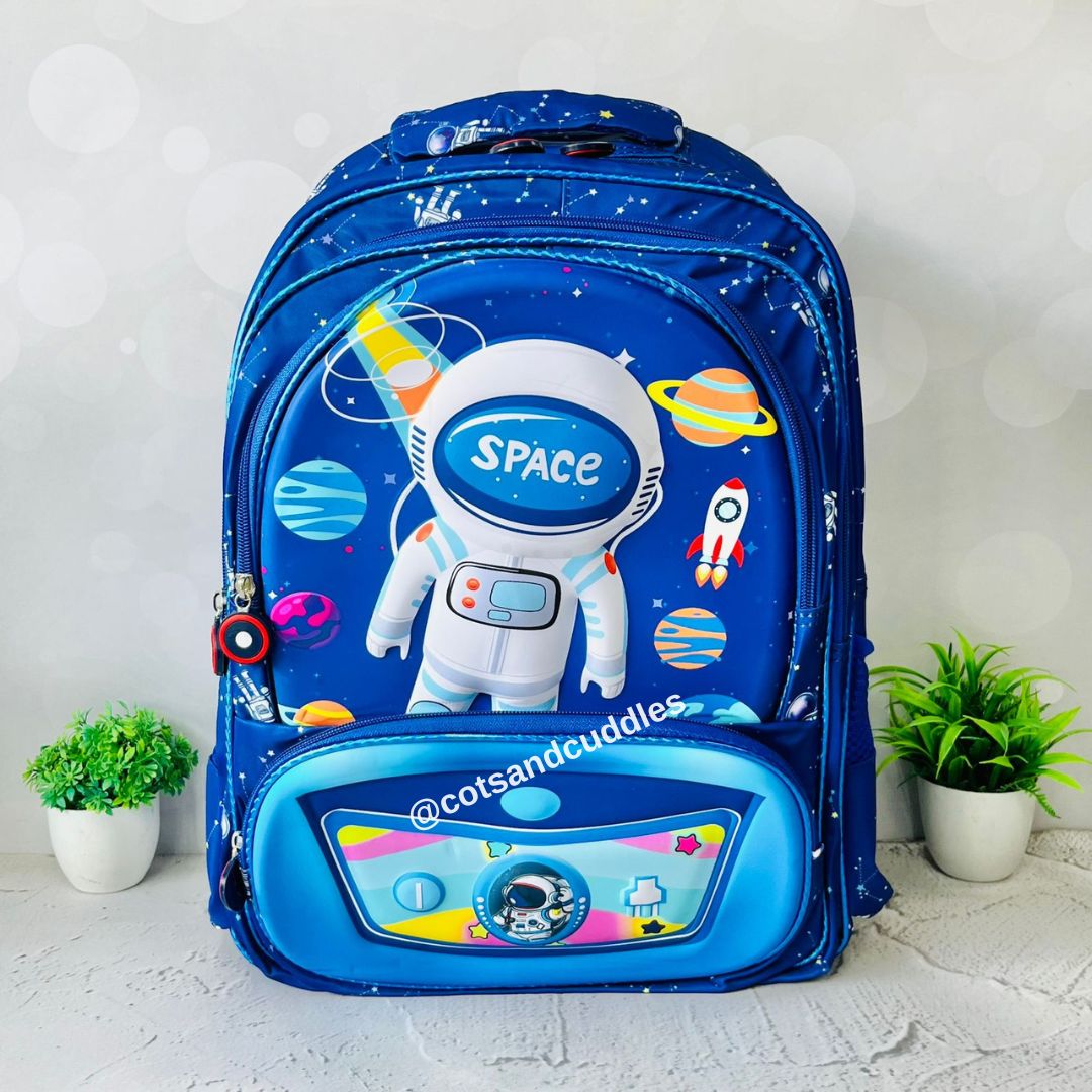 Cute Design Hard shell Backpack with Front Pocket For Kids