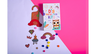 Teeny Tiny DIY Unicorn Name plate  (5 Set) (PREPAID ONLY)