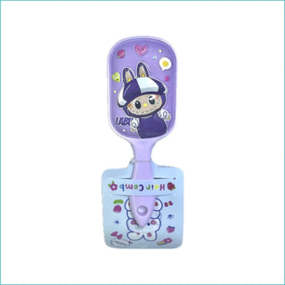 Cute Labubu Design Kids Hair Brush (Random) 1pc
