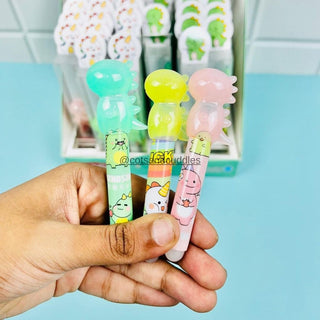 Explore the Cosmos with our Dino-Themed Gel Pen And Ink Eraser