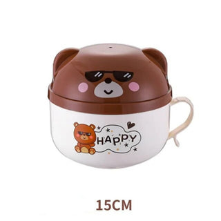 Bear Design Noodle Bowl