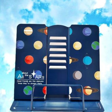Desk Book Stand Holders -Space (Random theme)