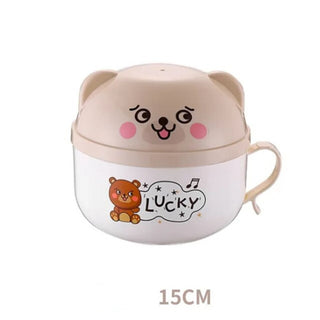 Bear Design Noodle Bowl