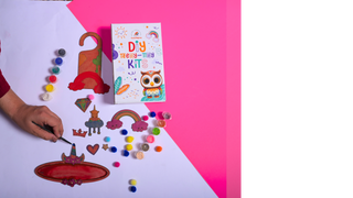 Teeny Tiny DIY Unicorn Name plate  (5 Set) (PREPAID ONLY)