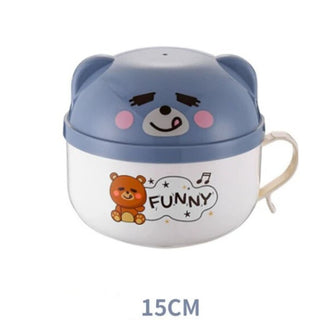 Bear Design Noodle Bowl