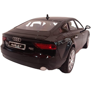 1:12 Scale Remote Control Car Audi A7 Model Toy with Lights | Rechargeable RC Car
