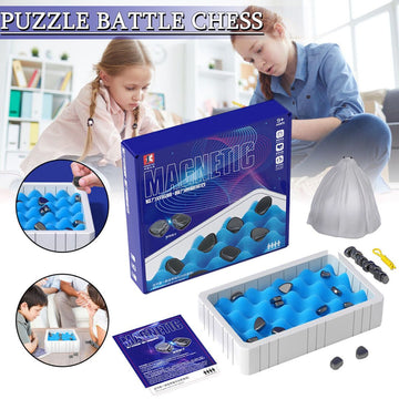 Magnetic Chess Game Fun for Kids And Adults