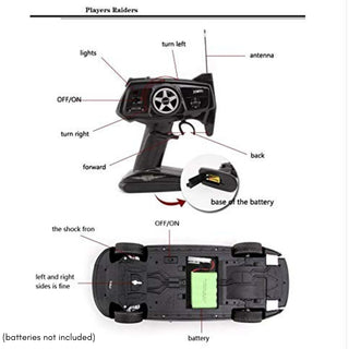 1:12 Scale Remote Control Car Audi A7 Model Toy with Lights | Rechargeable RC Car