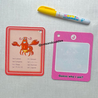 Magic Water Painting