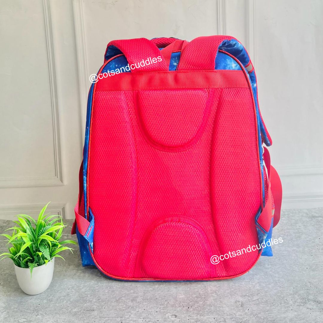 Magnetic Flap Design Backpack