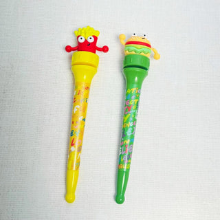 fastfood spinner pen