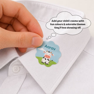 Personalized Iron On Label Sticker - Farm (32pc) (PREPAID ONLY)
