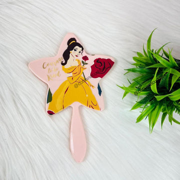 Star-Shaped Hand Mirror